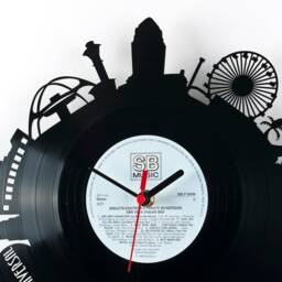 "Wall Clock ""Los Angeles" - thumbnail 3
