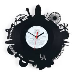"Wall Clock ""Los Angeles" - thumbnail 1