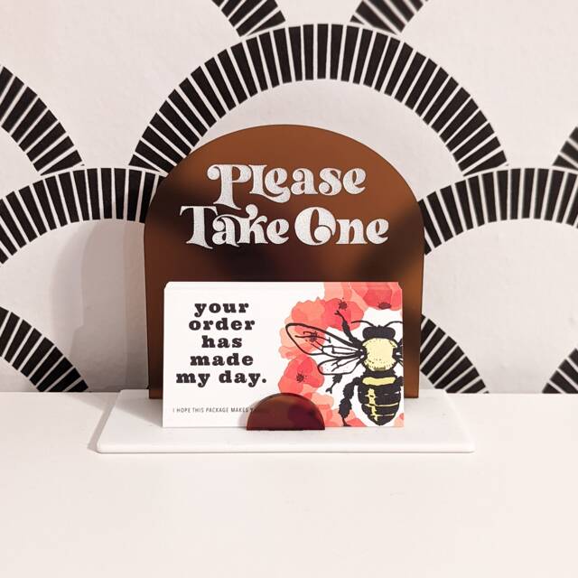 Arch Business Card Holder - 3 Sizes - image 1