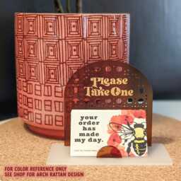 Arch Business Card Holder - 3 Sizes - thumbnail 4