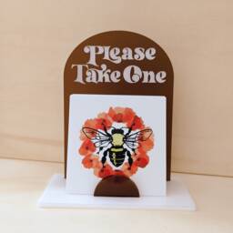 Arch Business Card Holder - 3 Sizes - thumbnail 3