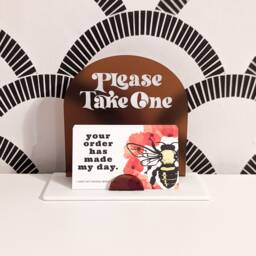 Arch Business Card Holder - 3 Sizes