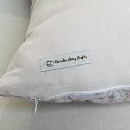 Voyage Maison Deer Cushion, Woodland Stag, Handmade 14 - thumbnail 3