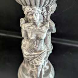 Greek Goddess T Light Holder- Greek Lady Ornament - Candle Fragrance -Handmade - thumbnail 4