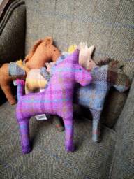 Decorative Unicorn Horse Pony Cushion Kids Room Decoration - thumbnail 1
