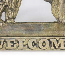 Borzoi, Dog Welcome, Hanging Decoration, Limited Edition, Artdog - thumbnail 4