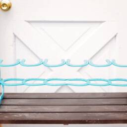 Horseshoe Boot Rack - Turquoise Decor Art- Storage Holds 3 Pairs Of Boots Rack-Country - thumbnail 2