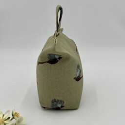 Pheasant Door Stop, Sophie Allport, Green Decor, Filled - thumbnail 2