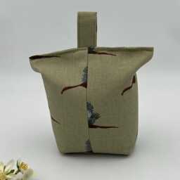 Pheasant Door Stop, Sophie Allport, Green Decor, Filled - thumbnail 3