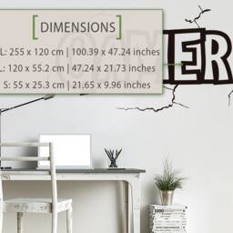 Gamer Wall Decal Video Game Room Decor - thumbnail 2