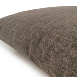 Light Brown-Taupe Decorative Throw Pillow Cover, Cushion Covers, Pillowcase, Accent Pillows, Toss Pillow, Couch Decor, Denim Textured Cotton - thumbnail 3