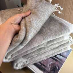 Hand-Loomed Yak Wool Blend Blanket Nepal Travel Throw Sofa Bed Throw Home Accessories Ideal Gift B6 - thumbnail 1