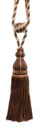 "D??copro Tassel Tieback, Length 12"" - 30.5cm, Spread 30"