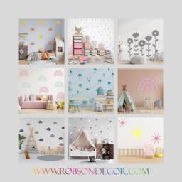 Heart Rainbow, Nursery, Boho, Love Hearts, Vinyl Wall Art, Decal, Sticker, Removable, Decoration, Decor, Botanical, Peel & Stick - thumbnail 4