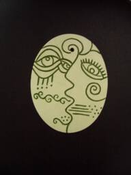 Querie - Picasso Style Wall Art Ceramic Decor