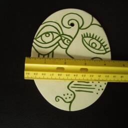 Querie - Picasso Style Wall Art Ceramic Decor - thumbnail 4