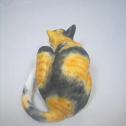 Cat Scratching Head(Cat Figurine - thumbnail 3