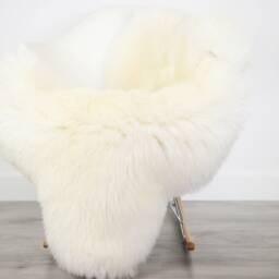 Genuine Sheepskin Rug Creamy White Real Rugs - thumbnail 2