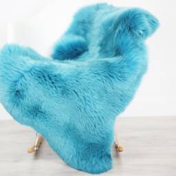 Genuine Sheepskin Rug Creamy White Real Rugs - thumbnail 4