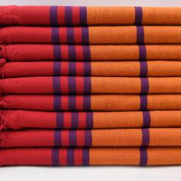 "Sofa Cower, Turkish Towel, Peshtemal Towel, Turkish Peshtemal, 33""x70" - thumbnail 2