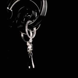Black Glass Chandelier With Swarovski Crystal Pendants, Gothic Murano Lighting, Large Italian - thumbnail 2