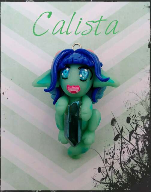 Dragon Pals - Calista /Dragon Charm - image 1