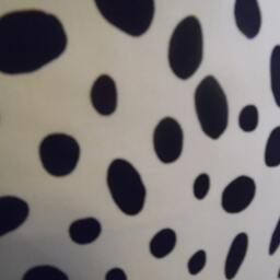 Togo Dots Pillow Cover Black/Off White Or Metallic Gold/White - thumbnail 3