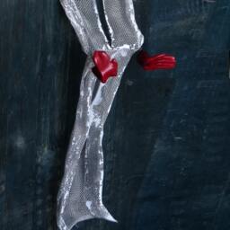 David Bowie. Polymer Clay & Wire Mesh Sculpture. Ooak - thumbnail 3