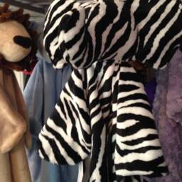 Minky Animal Snuggle Blanket Toy, Sculptured Security Buddy - thumbnail 3