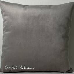 Hi-Quality Handmade Plush Velvet Reversible Cushions With Pad Insert - thumbnail 2