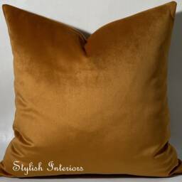 Hi-Quality Handmade Plush Velvet Reversible Cushions With Pad Insert - thumbnail 4
