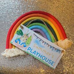 Fun Peter Rabbit Personalised Door Sign - Kids Personalised Door Sign Bedroom Playhouse - thumbnail 3