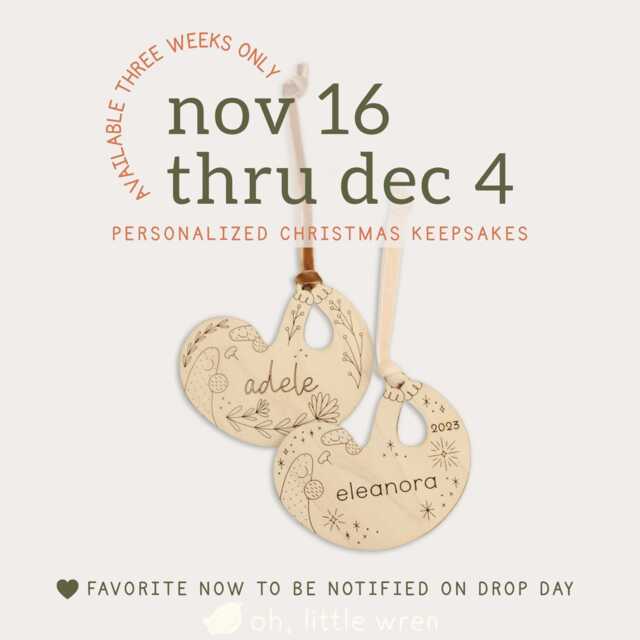 Personalized Wooden Sloth Christmas Ornament Custom Name Animal Keepsake Holiday - image 1