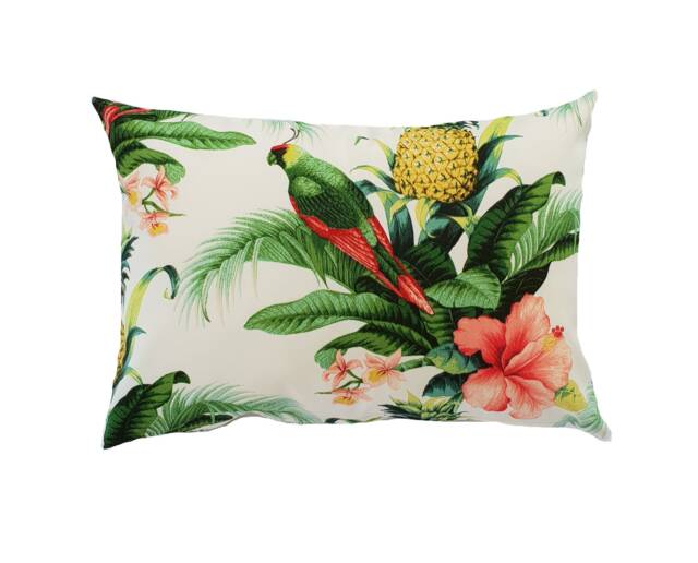 Outdoor Lumbar Pillow Cover, Cover Only, Any Size, Decorative Cushions, Tropical Pillow, Tommy Bahama, Scatter Cushions - image 1