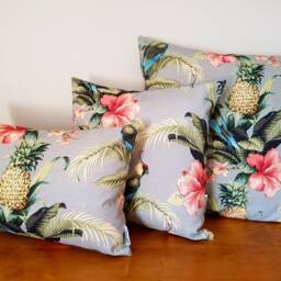 Outdoor Lumbar Pillow Cover, Cover Only, Any Size, Decorative Cushions, Tropical Pillow, Tommy Bahama, Scatter Cushions - thumbnail 2