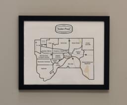 st Paul Neighborhood Map Wall Art Home Decor Poster - thumbnail 1