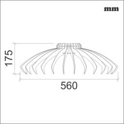 Hooks Lamp - Laser Cut, Cnc File, Dxf, Cdr - thumbnail 4