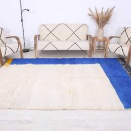 Custom Moroccan Rug, Wool Rug, Berber Beni Morrocan Authentic Beni Ouarain Rug - thumbnail 2