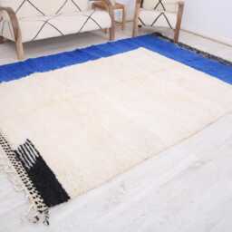 Custom Moroccan Rug, Wool Rug, Berber Beni Morrocan Authentic Beni Ouarain Rug - thumbnail 3
