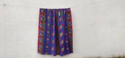 70S Style Kantha Throw Blanket Hand-Stitched Vintage Bedcover - thumbnail 1