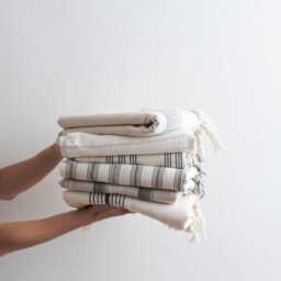 Turkish Towel - Naif - thumbnail 2