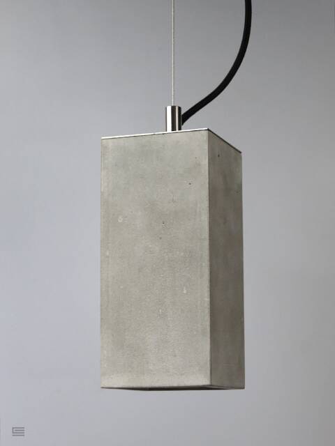 Magneto Concrete Pendant Light, Industrial Style Led Lamp - image 1