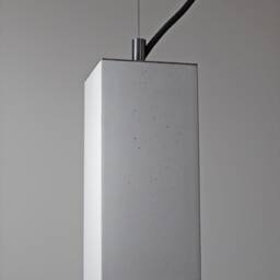 Magneto Concrete Pendant Light, Industrial Style Led Lamp - thumbnail 2