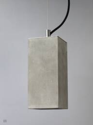Magneto Concrete Pendant Light, Industrial Style Led Lamp