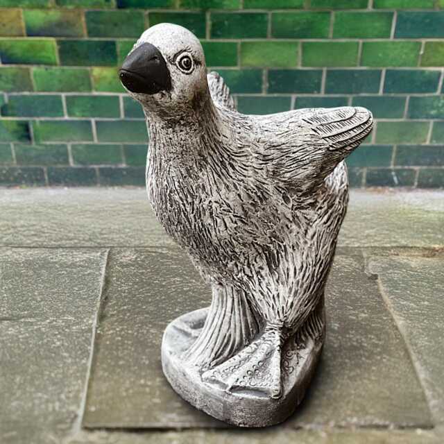 Concrete Goose Sculpture Outdoor Duck Statue Stone Bird Decoration Handmade Ornament Duck Lover Gift Yard Art - image 1