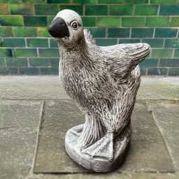 Concrete Goose Sculpture Outdoor Duck Statue Stone Bird Decoration Handmade Ornament Duck Lover Gift Yard Art - thumbnail 1
