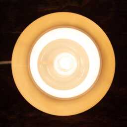 Venetian Mushroom Lamp Set Of Two Murano Glass Table Light - Handmade Italy - thumbnail 4