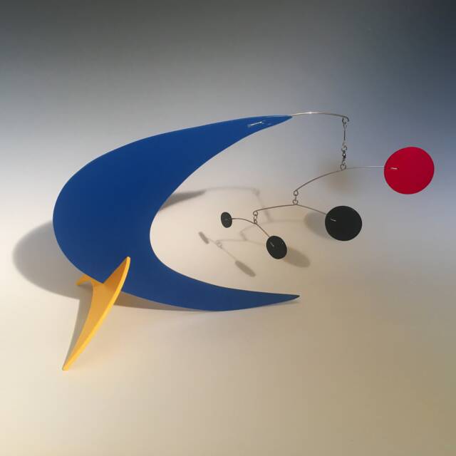 "Modern Art Tabletop Mobile " - image 1