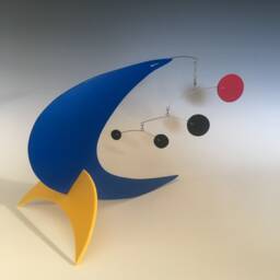 "Modern Art Tabletop Mobile " - thumbnail 3