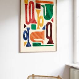 Jazz Music Print, Poster, Decor, Gift, Wall Art, Illustration Pop Art Gift For Musician, A1/A2/A3/A4 - thumbnail 2